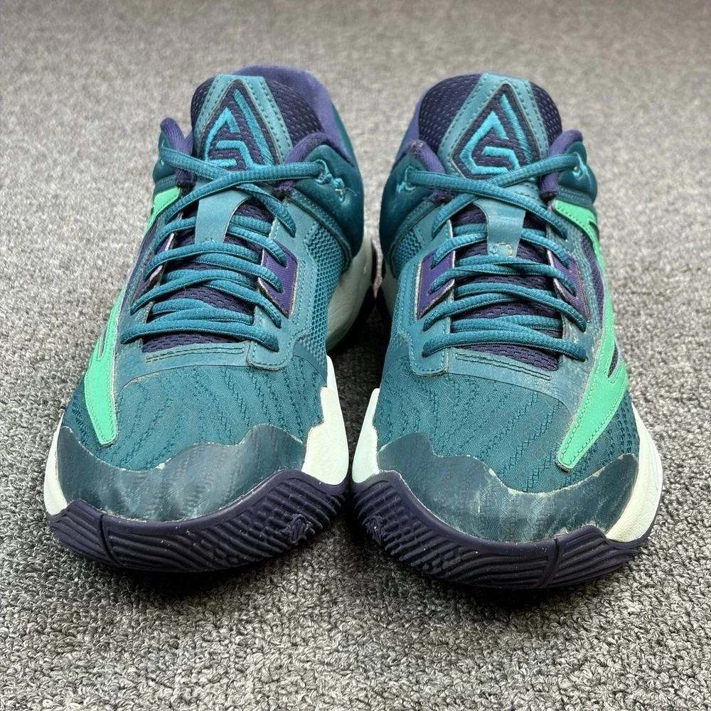 Nike Giannis Immortality 3 Geode Teal Purple Shoes‎ Men's Size 8.5 DZ7533-301